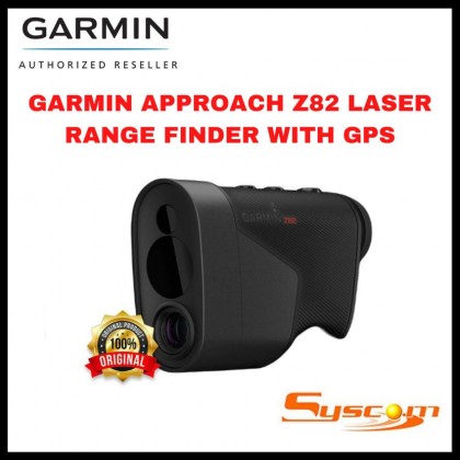 Garmin Approach Z82 Laser Range Finder With GPS Garmin Approach Z82 Laser Range Finder With GPS